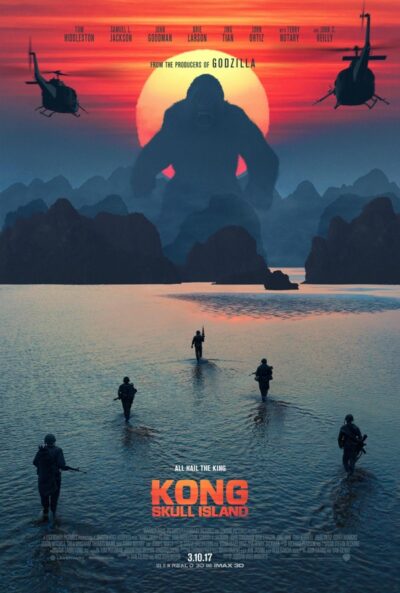 Kong Skull Island Movie Poster