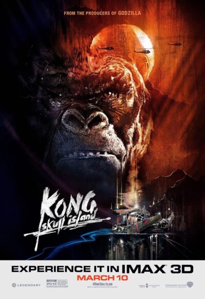 Kong Skull Island Movie Poster