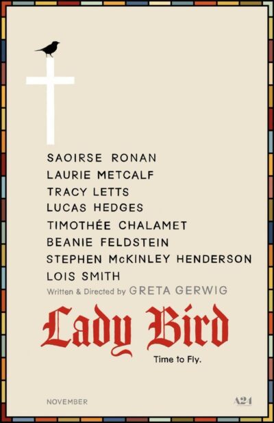 Lady Bird 2017 Movie Poster