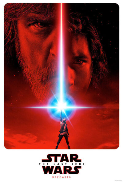 Star Wars: The Last Jedi 2017 Movie Poster