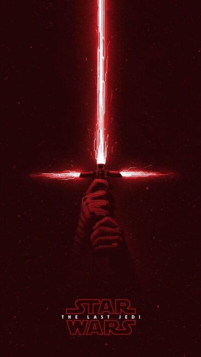 Star Wars: The Last Jedi 2017 Movie Poster