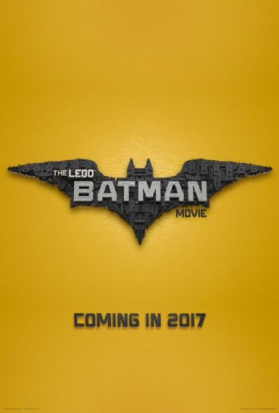 Lego Batman 2017 Movie Poster