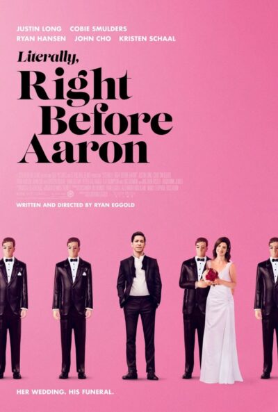 Literally Right Before Aaron 2017 Movie Poster