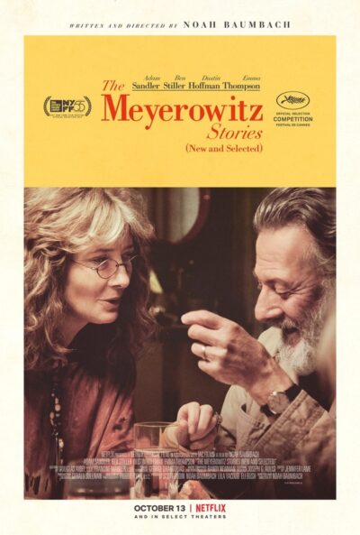 The Meyerowitz Stories Movie Poster