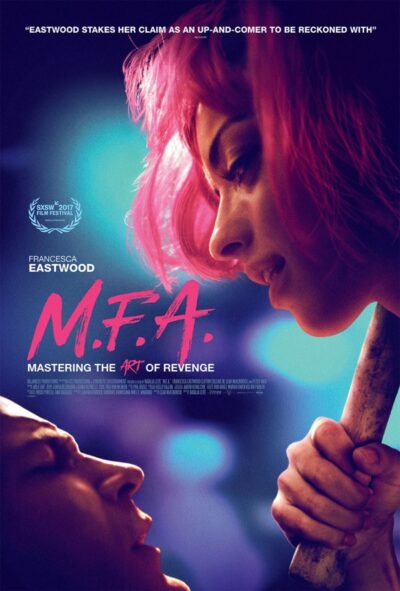 M.F.A 2017 Movie Poster