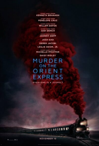 Murder on the Orient Express 2017 Movie Poster