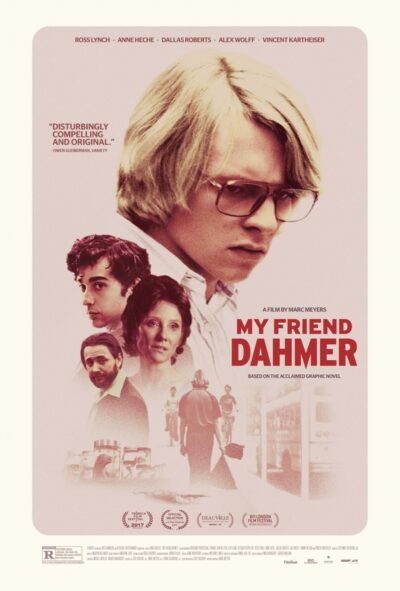 My Friend Dahmer 2017 Movie Poster