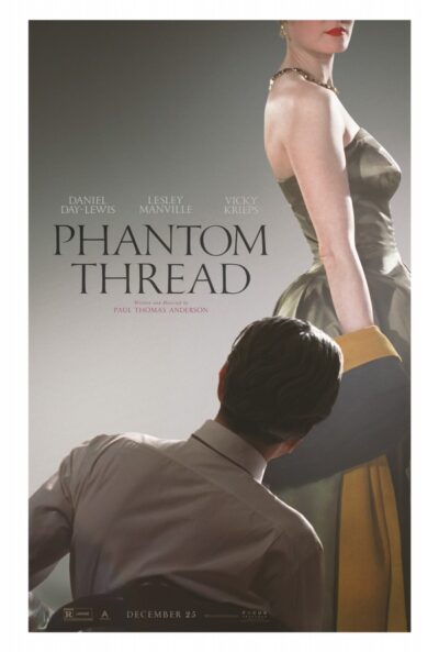 Phantom Thread 2017 Movie Poster
