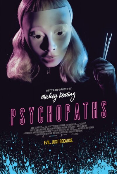 Psychopaths 2017 Movie Poster
