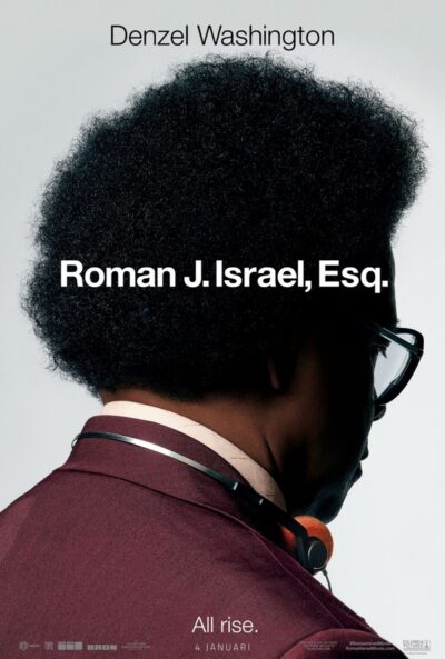Roman J. Israel Esq. 2017 Movie Poster