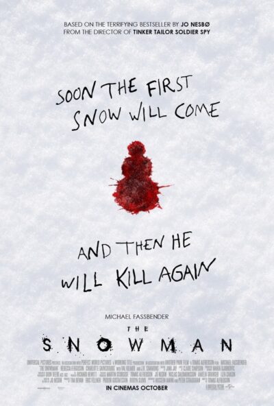 Snowman 2017 Movie Poster