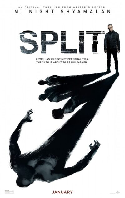 Split 2017 Movie Poster