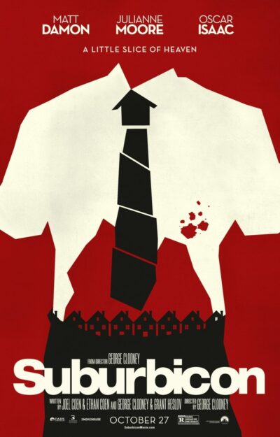 Suburbicon 2017 Movie Poster