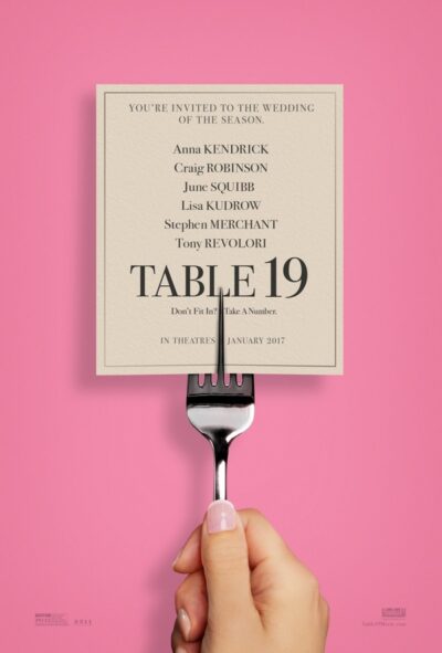 Table 19 2017 Movie Poster