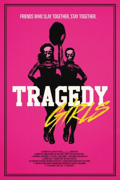 Tragedy Girls 2017 Movie Poster