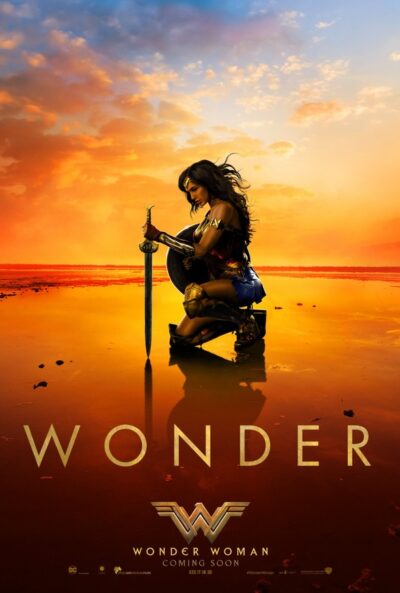 Wonder Woman 2017 Movie Poster