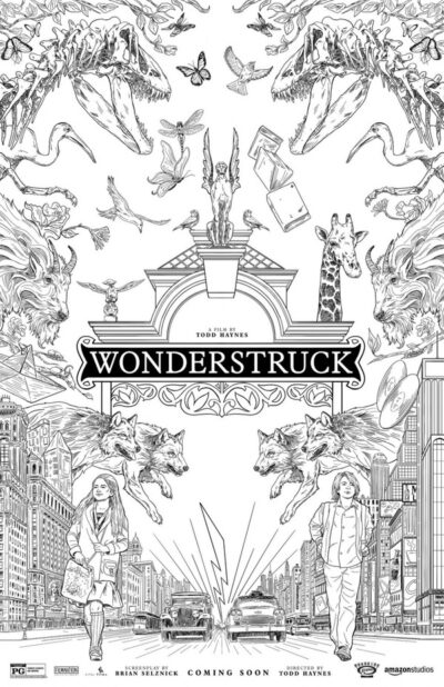 Wonderstruck 2017 Movie Poster